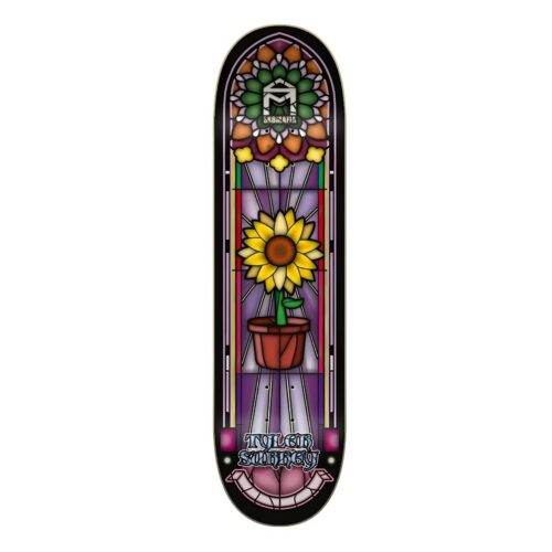 Sk8mafia - stained glass surrey - 8.25 x 32