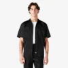 DICKIES WORK SHIRT WOVENS BLK