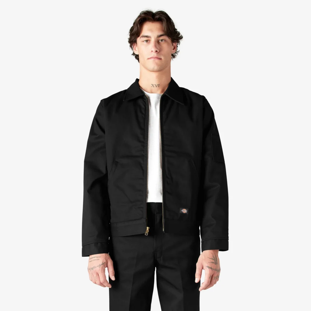 Eisenhower Jacket Insulated Black