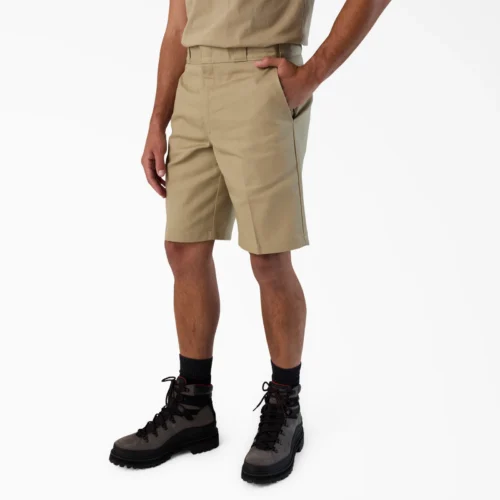 WORK SHORT 874  KHAKI