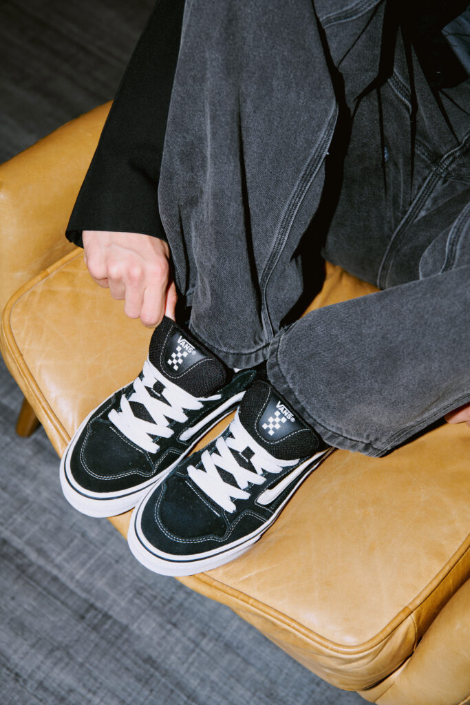 Vans Brookling Blk/White
