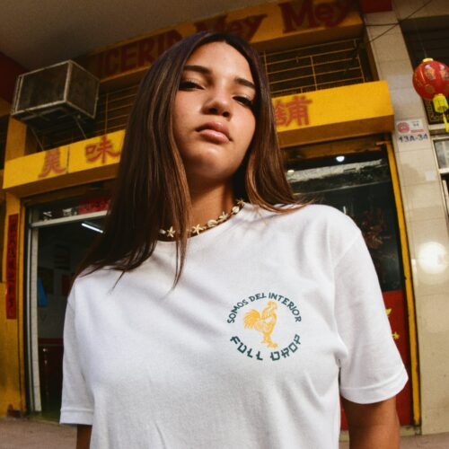 GALLERO TEES  WHITE