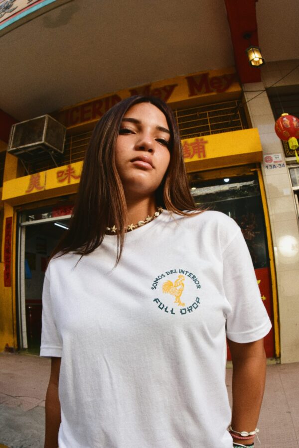 GALLERO TEES  WHITE