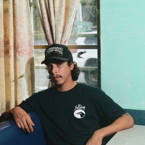 TALINGO MACHETERO TEES BLK