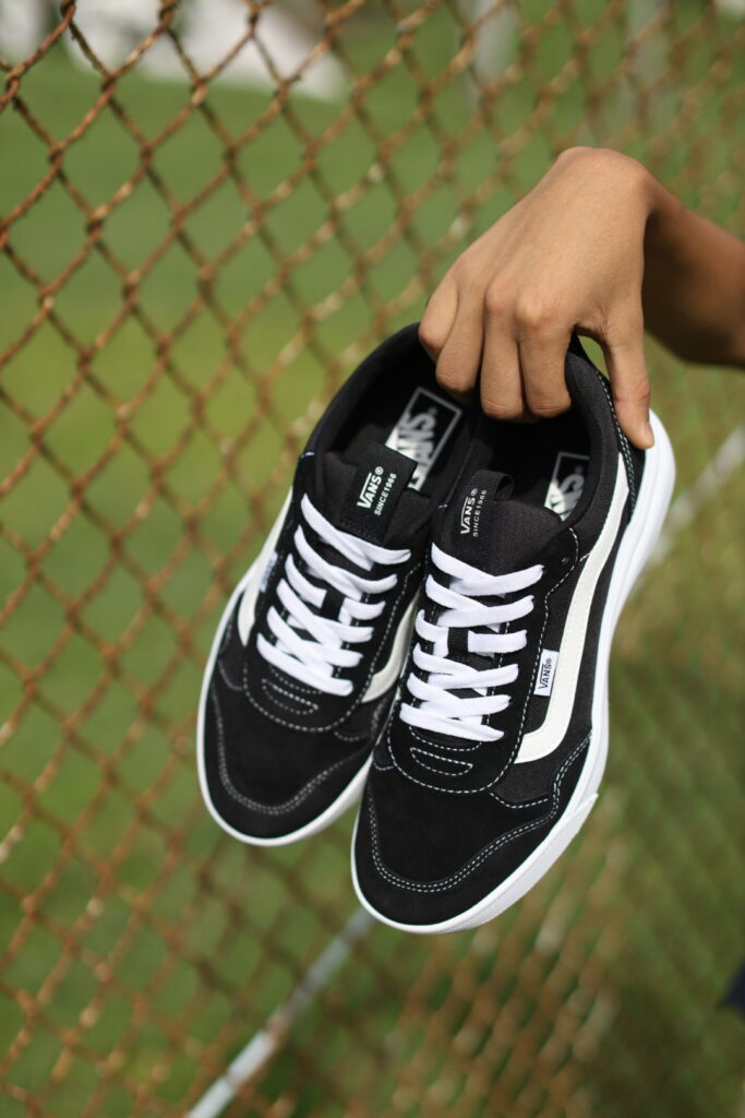 Vans Hylane Blk/ White Gum