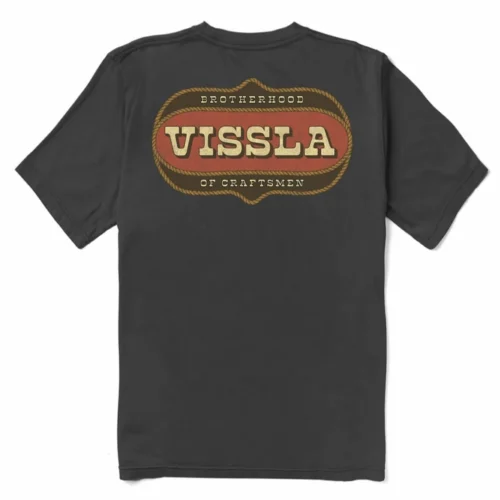 Vissla Craftsman Organic Pocket Tee black