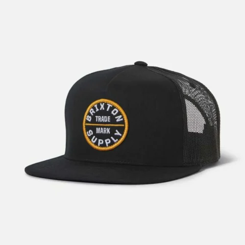 BRIXTON OATH SNAPBACK BLK