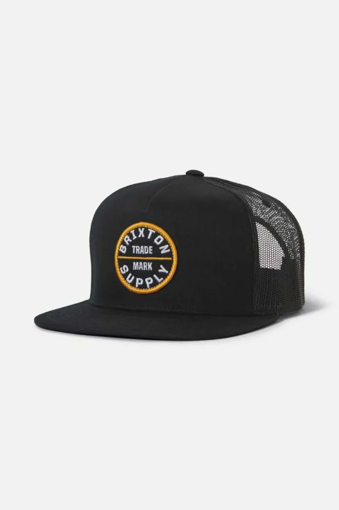 BRIXTON OATH SNAPBACK BLK