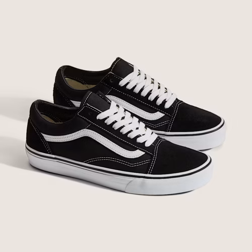 Old-Skool-Shoe-VANS-Black-White-ALT1 Vans Old Skool Blk/ White Womens