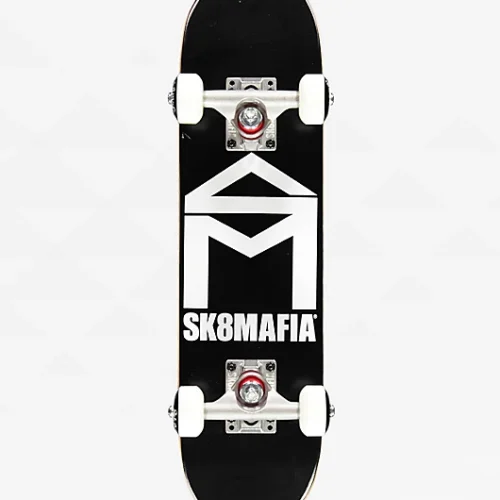 Sk8mafia-House-Logo-Black-6.0_-Micro-Skateboard-Complete-_389546-front-US Micro