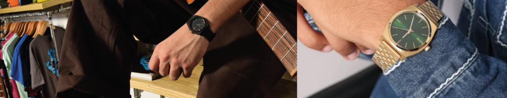 Nixon – Sentry Leather