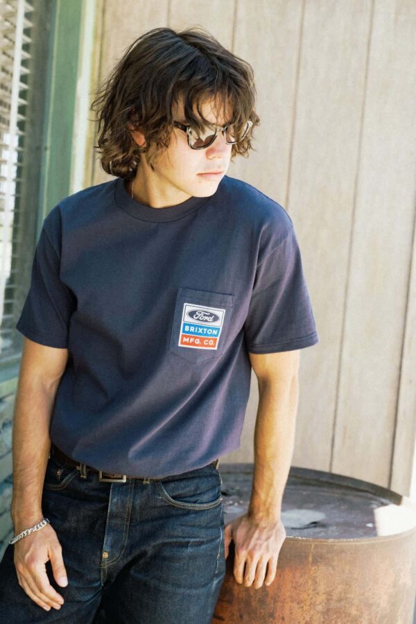 Ford Service Dept Pocket T-Shirt