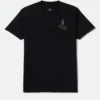 Brixton Keslo Tees Blk