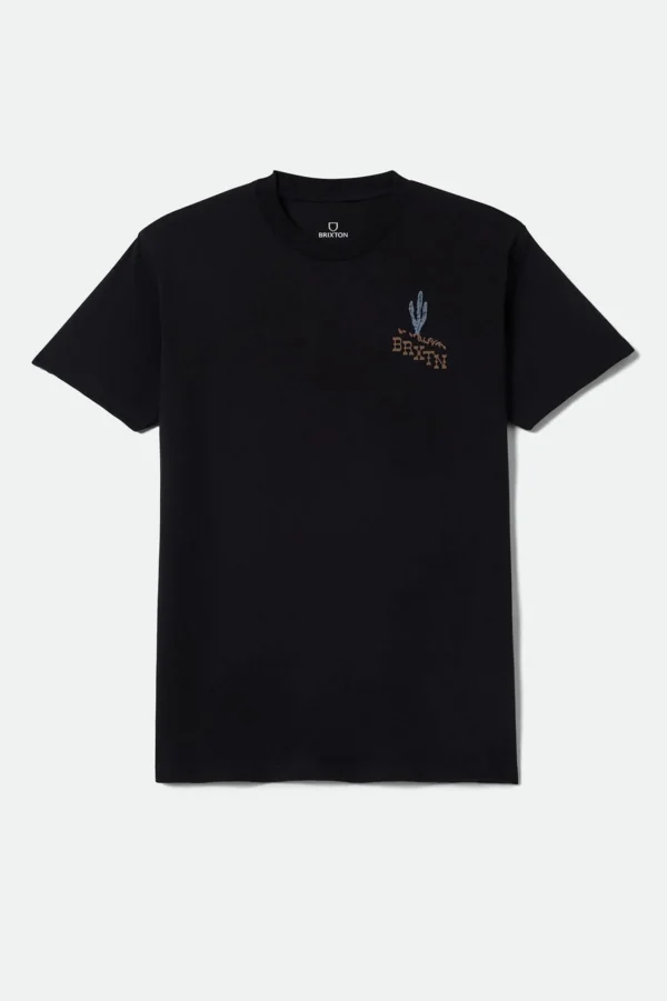 Brixton Keslo Tees Blk