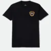 Brixton Fraser Tee Blk