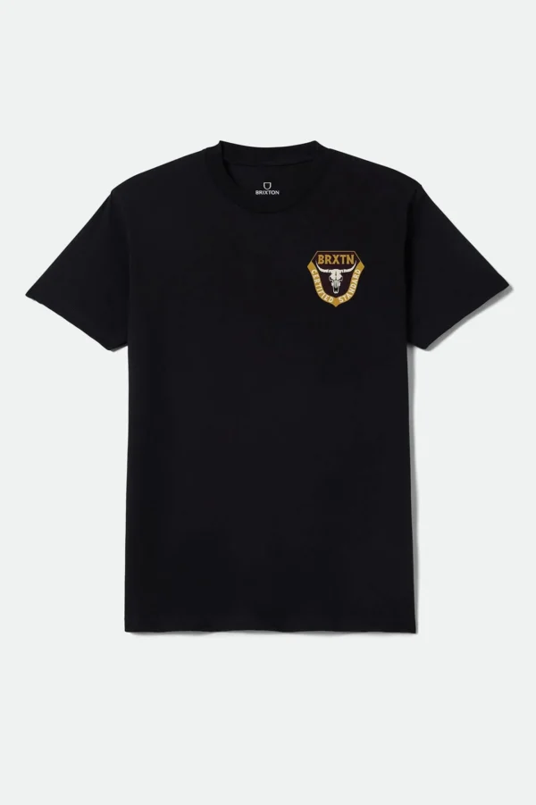 Brixton Fraser Tee Blk