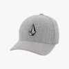 Volcom Flex Fit Grey L/LX