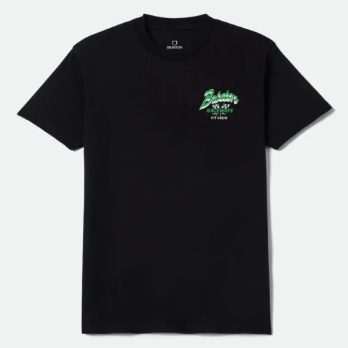 Brixton Clemont Tee Blk