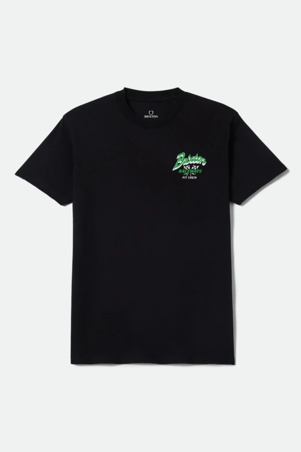 Brixton Clemont Tee Blk