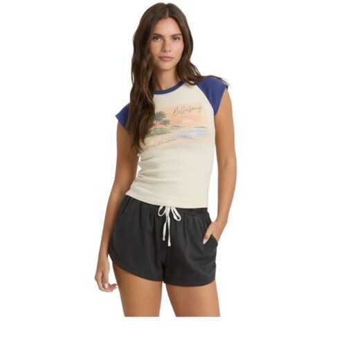 Billabong Road Trippin Elastic Waist Woven Shorts