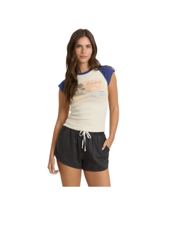 Billabong Road Trippin Elastic Waist Woven Shorts