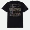 Brixton Keslo Tees Blk