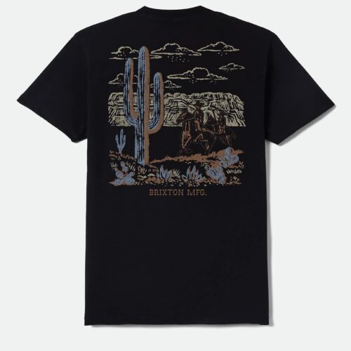 Brixton Keslo Tees Blk