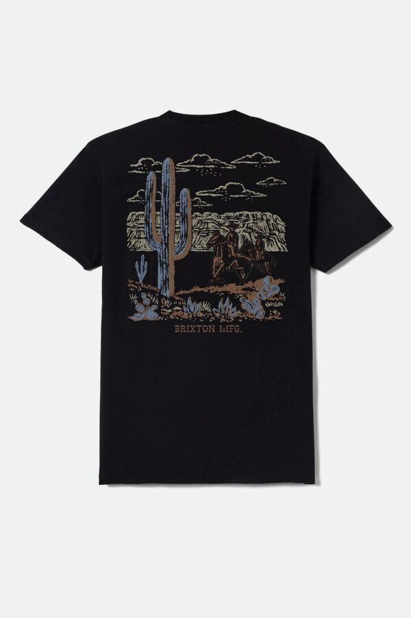 Brixton Keslo Tees Blk