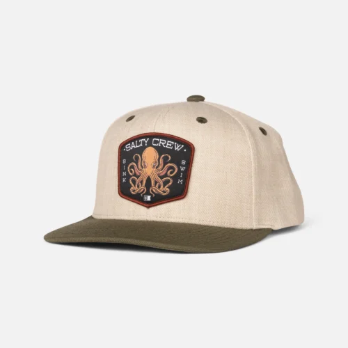 Salty Crew Tako Club Olive