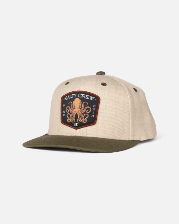Salty Crew Tako Club Olive