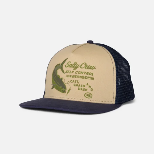 Salty Crew Native Vibes Trucker