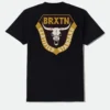 Brixton Fraser Tee Blk