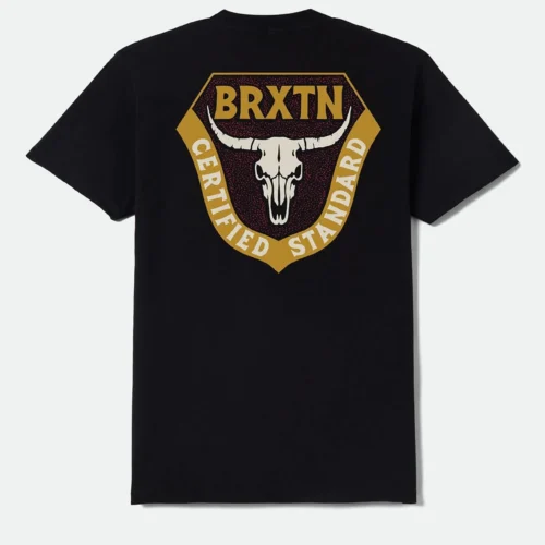 Brixton Fraser Tee Blk