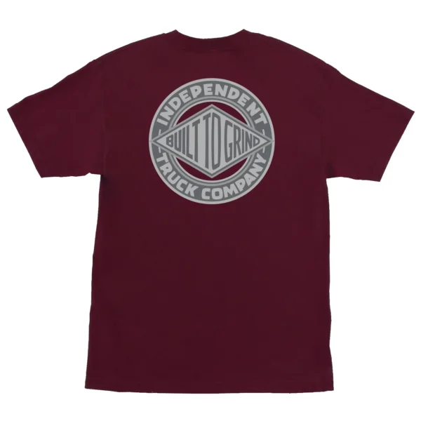 Independent BTG Tees Maroon