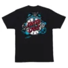 Santa Cruz Grabke Tees Blk