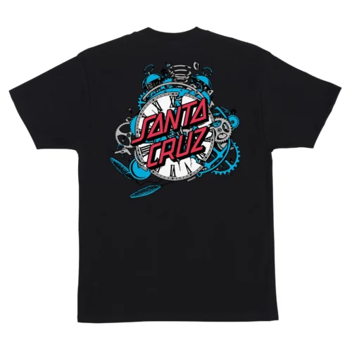 Santa Cruz Grabke Tees Blk