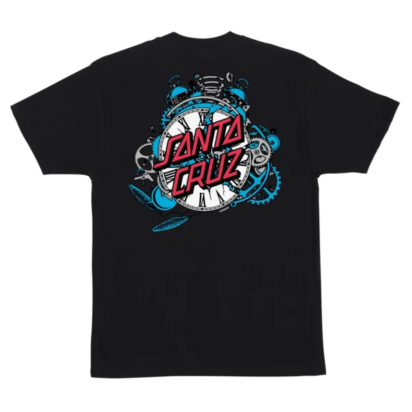 Santa Cruz Grabke Tees Blk
