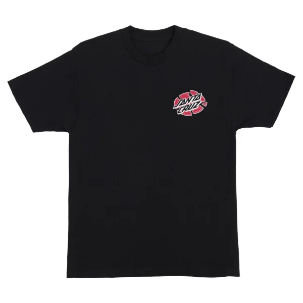 Santa Cruz Grabke Tees Blk