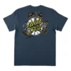 Santa Cruz Grabke Tees Blue