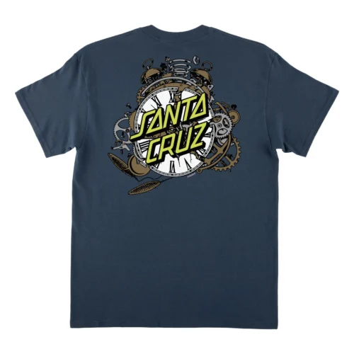 Santa Cruz Grabke Tees Blue