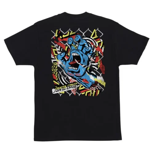 Santa Cruz Damage Tees Blk
