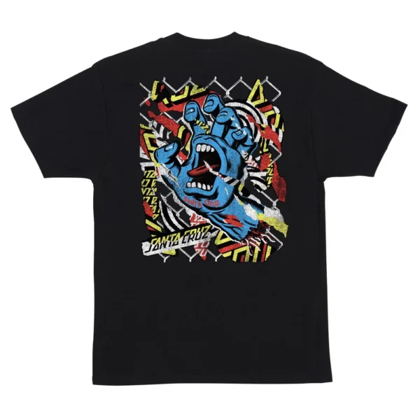 Santa Cruz Damage Tees Blk