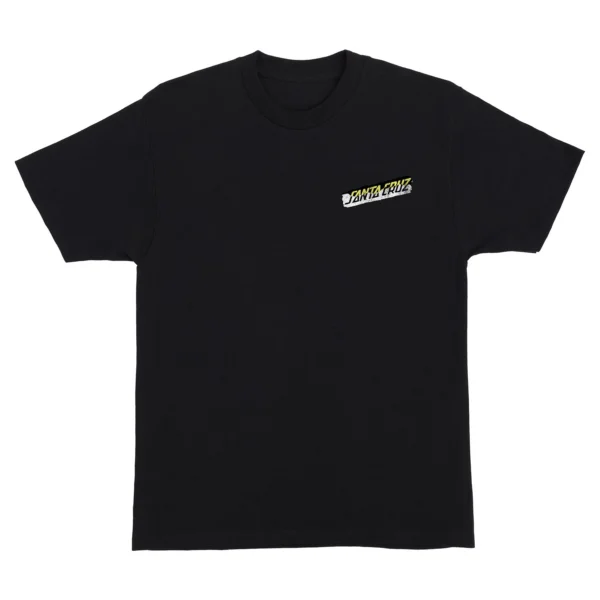 Santa Cruz Damage Tees Blk