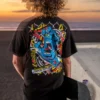 Santa Cruz Damage Tees Blk