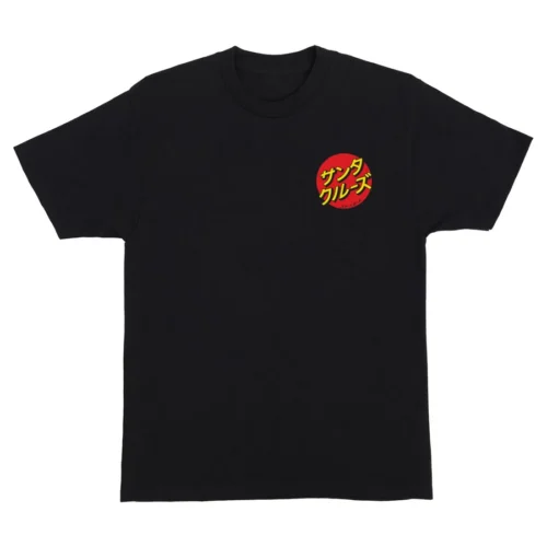 Santa Cruz Kantana Tees Blk