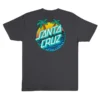 Santa Cruz Retreat Tees Blk