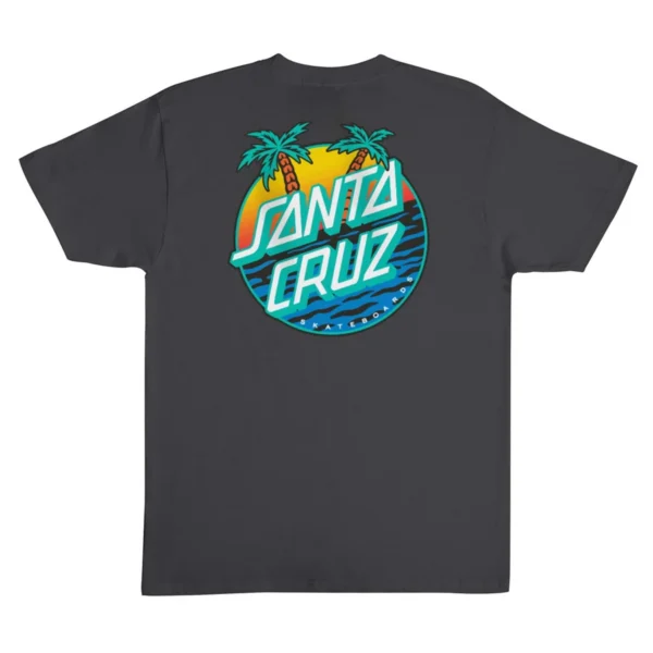 Santa Cruz Retreat Tees Blk