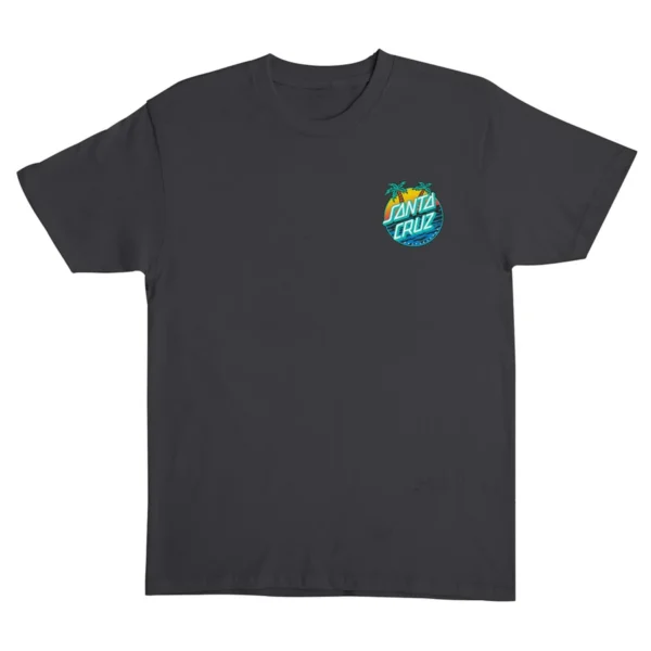 Santa Cruz Retreat Tees Blk