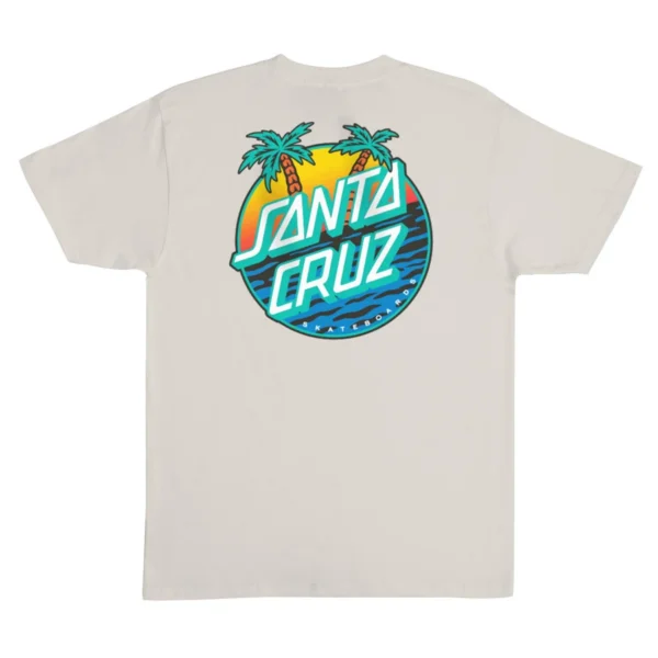 Santa Cruz Retreat Tees Cream