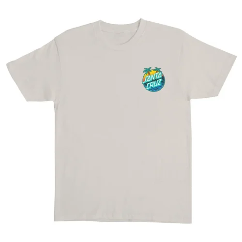 Santa Cruz Retreat Tees Cream